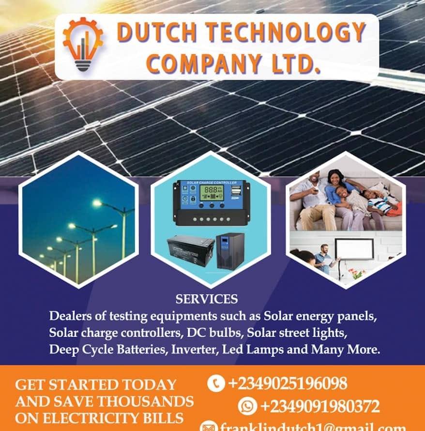 Dutch Technology Company Limited | Lagos