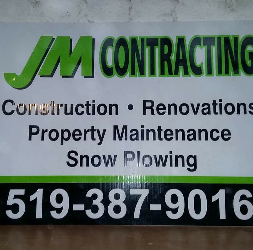 JM Contracting | Hanover ON