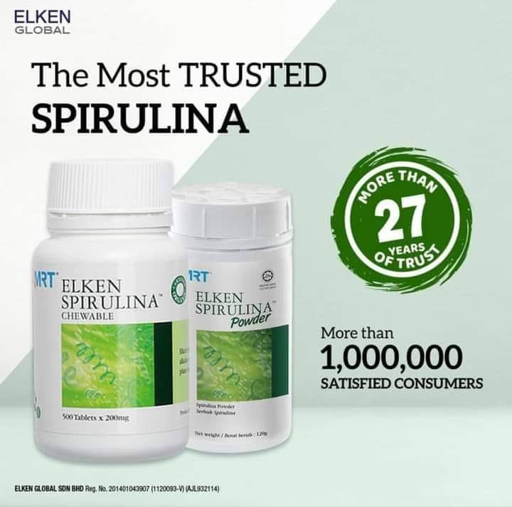 Elken Spirulina