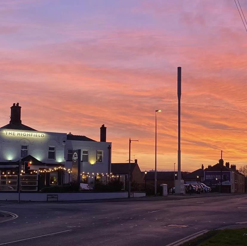 The Highfield Sizzler | Poulton