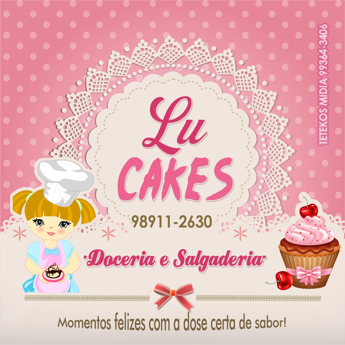Lu Cakes | Marituba PA