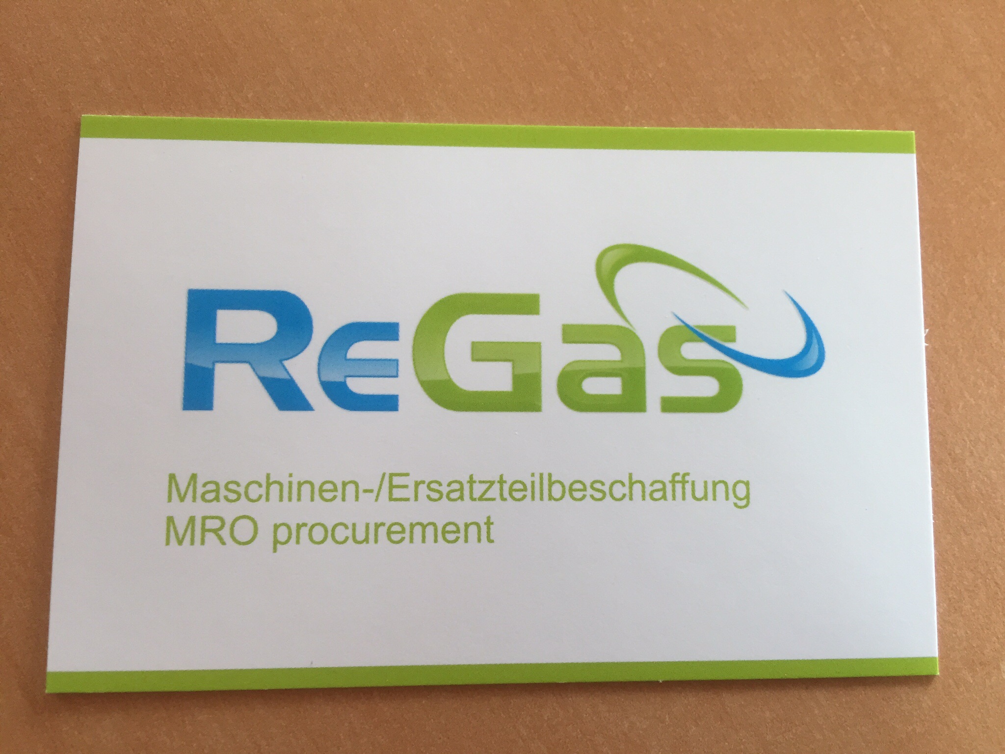 ReGas GmbH | Rehden