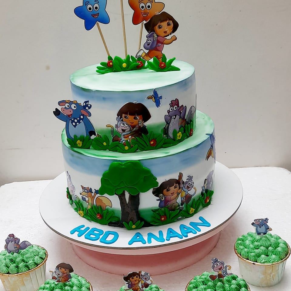 💖 New Wedding Cake Design! 💍 Hisana & Askkar Special Pink Rose Cake 🎂 ...