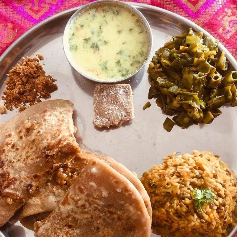 The Spicedsoul - The humble indian daal-roti. Urad daal and bajrichi ...