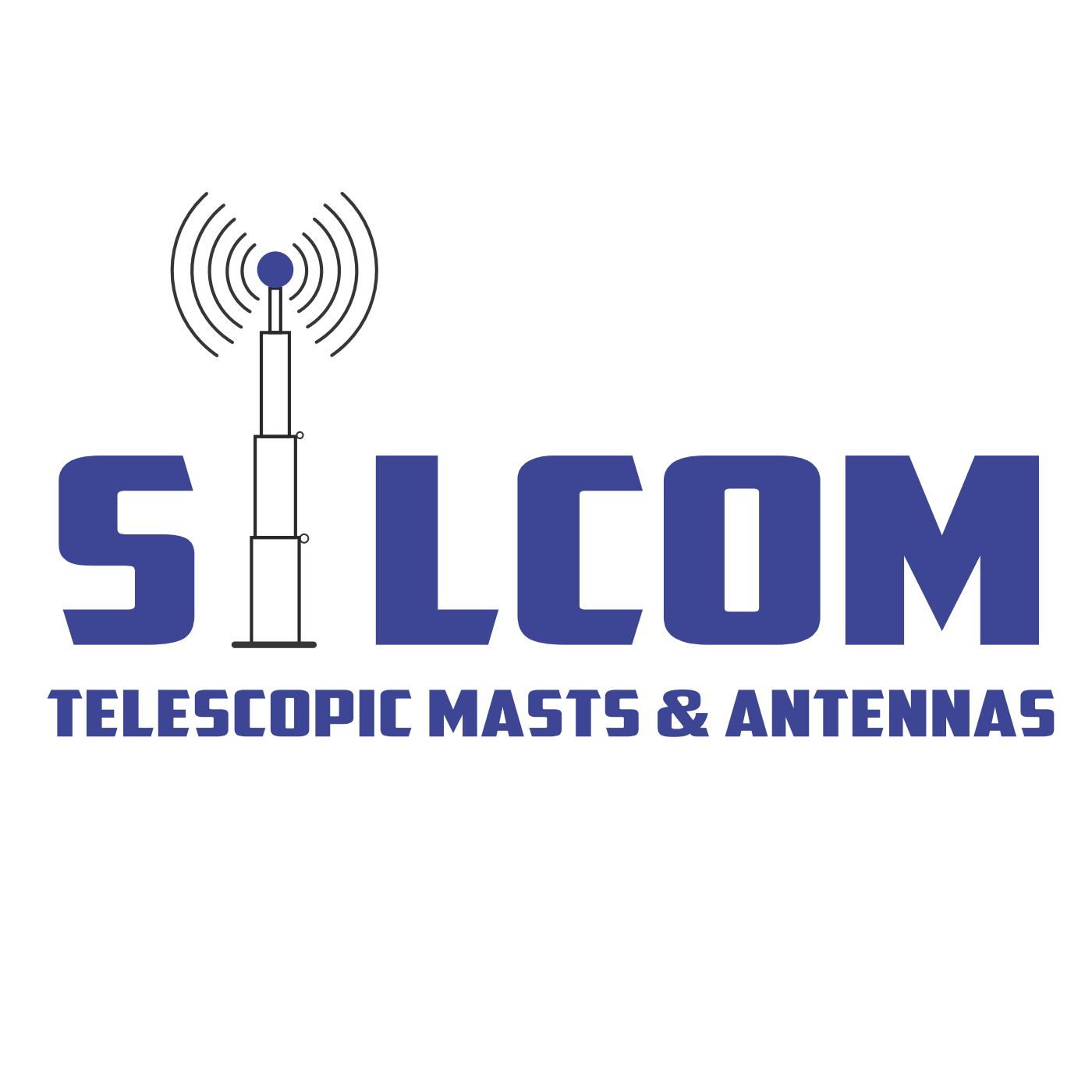 Silcom Telescopic Masts & Antennas