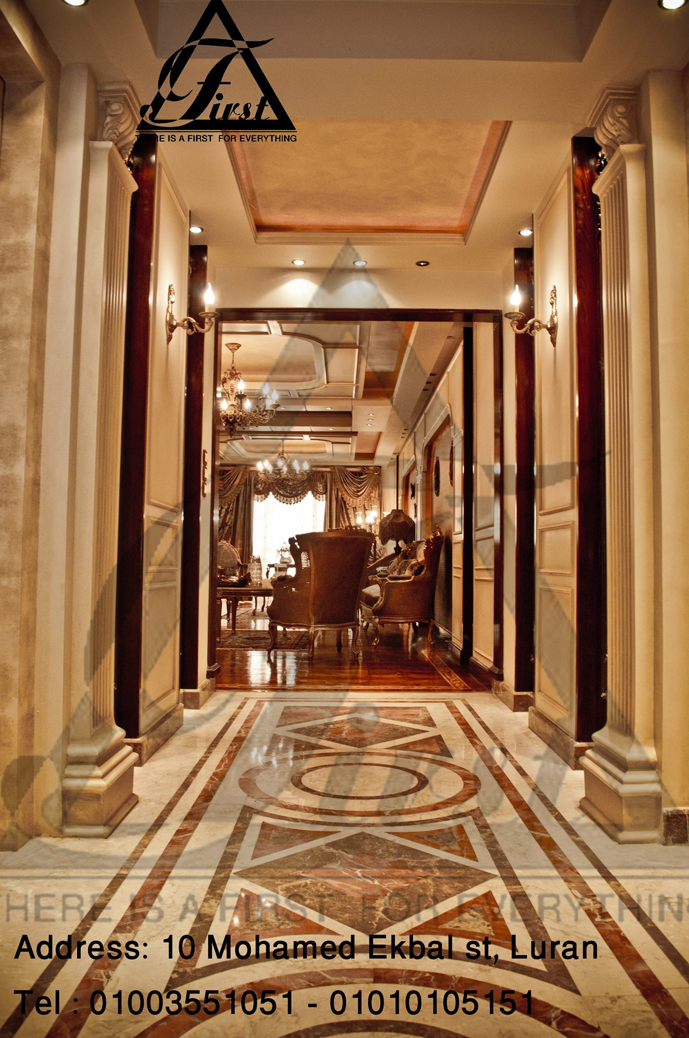 First Interior Design & Real-estate | Alexandria