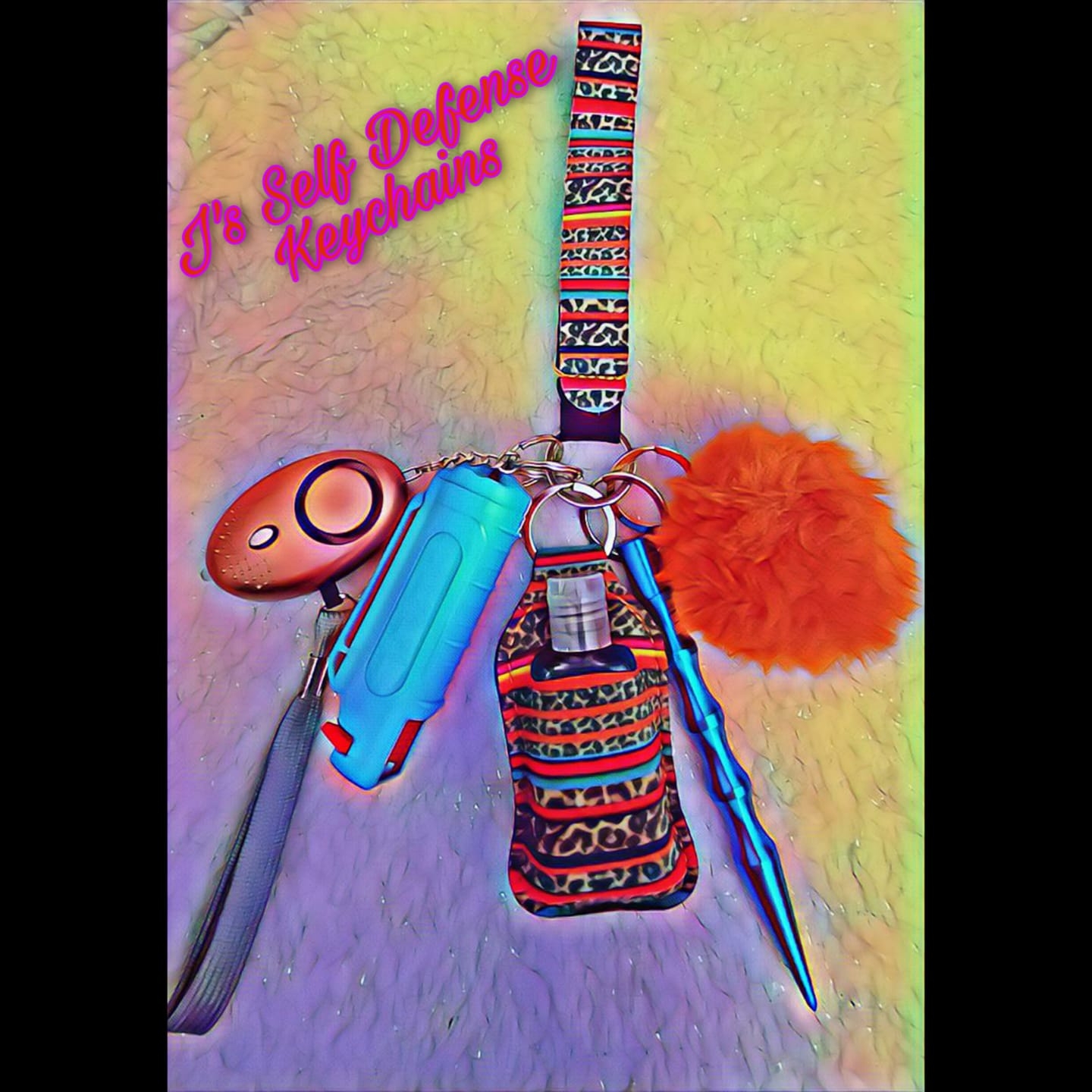 J's self defense keychain's Owensboro KY