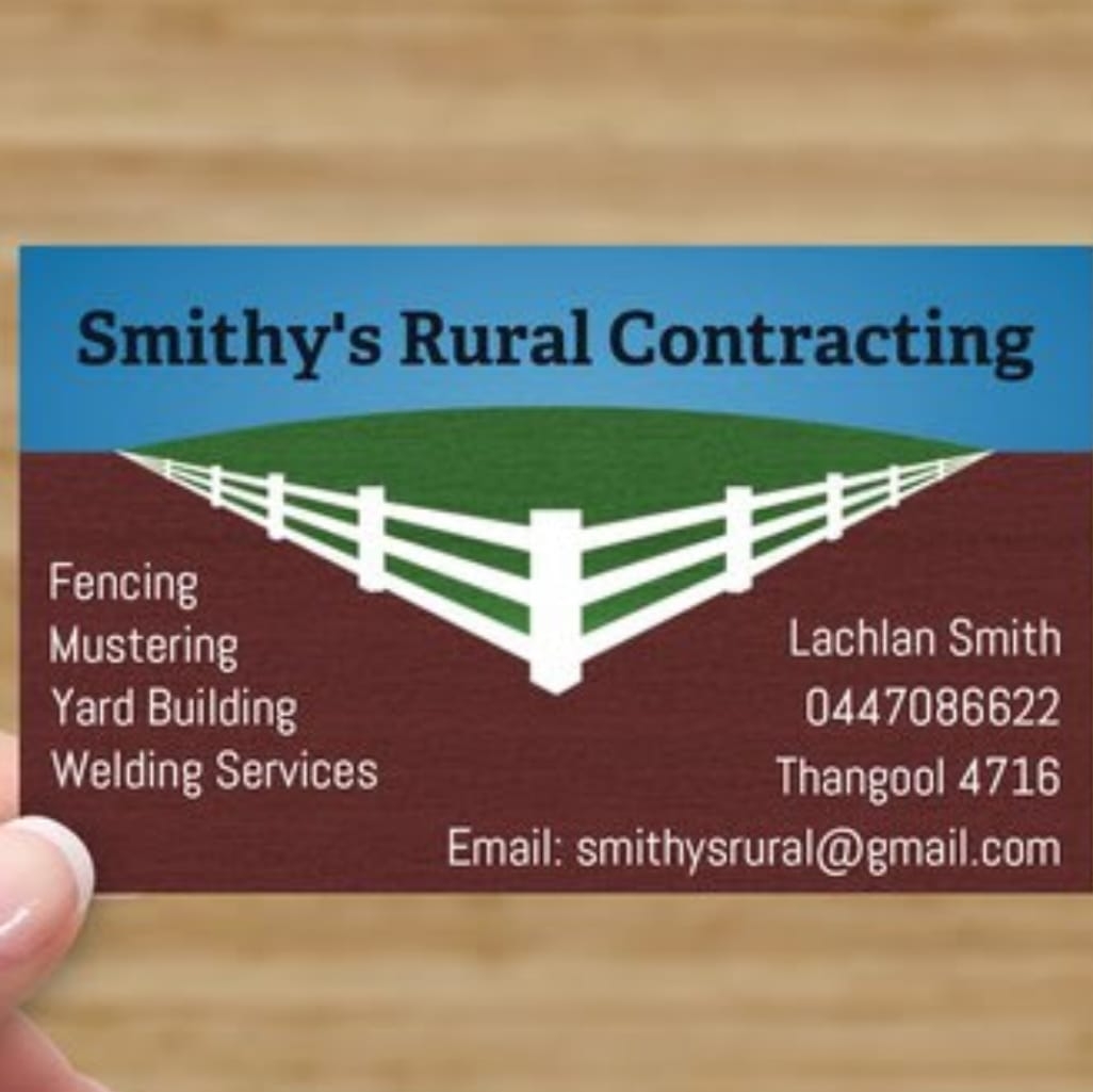 Smithy's Rural Contracting | Biloela QLD