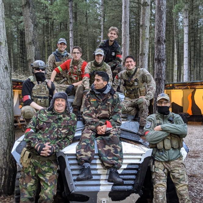 Scorpion Airsoft Uk Sheffield