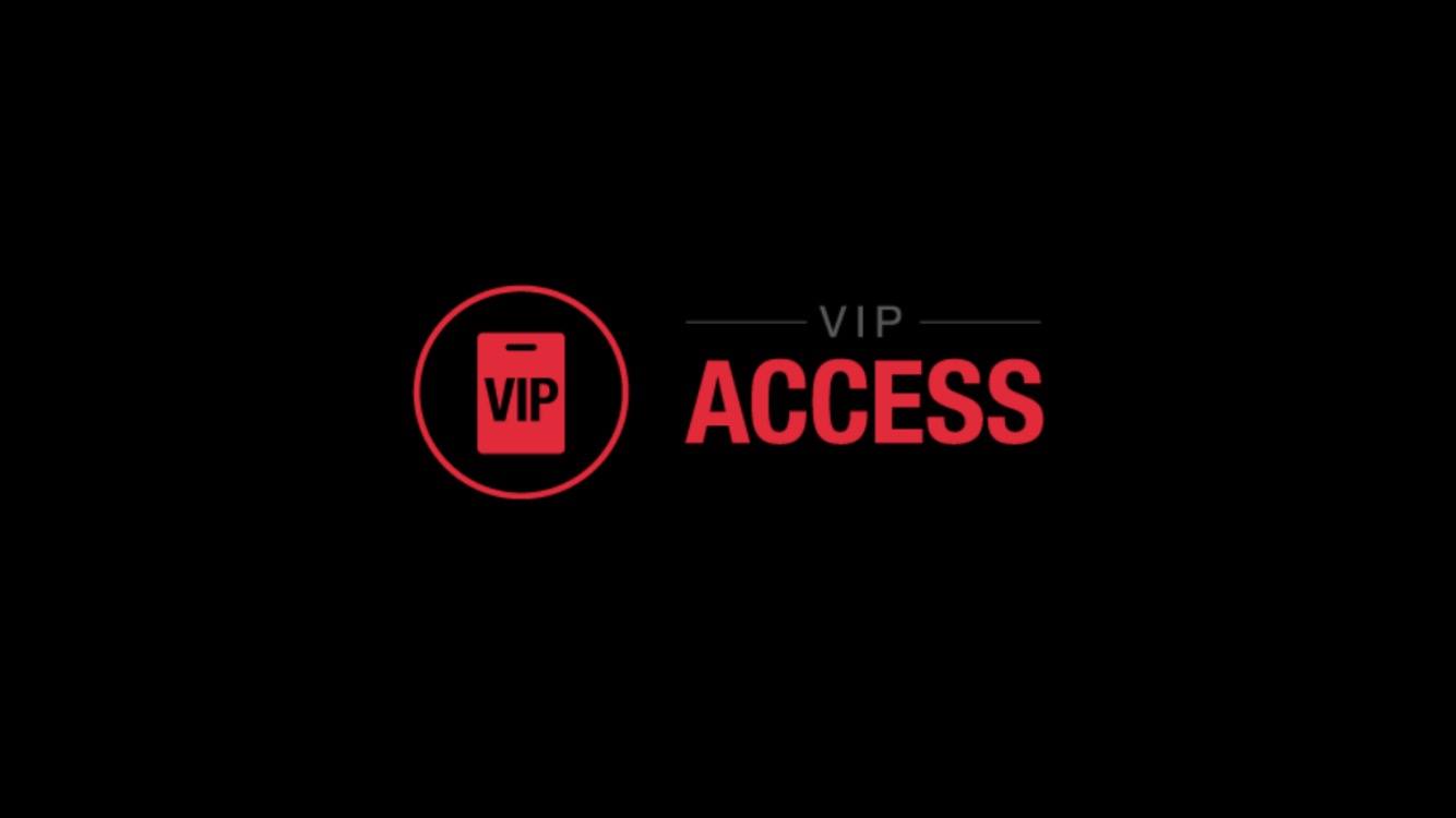 Vip Access Bookings