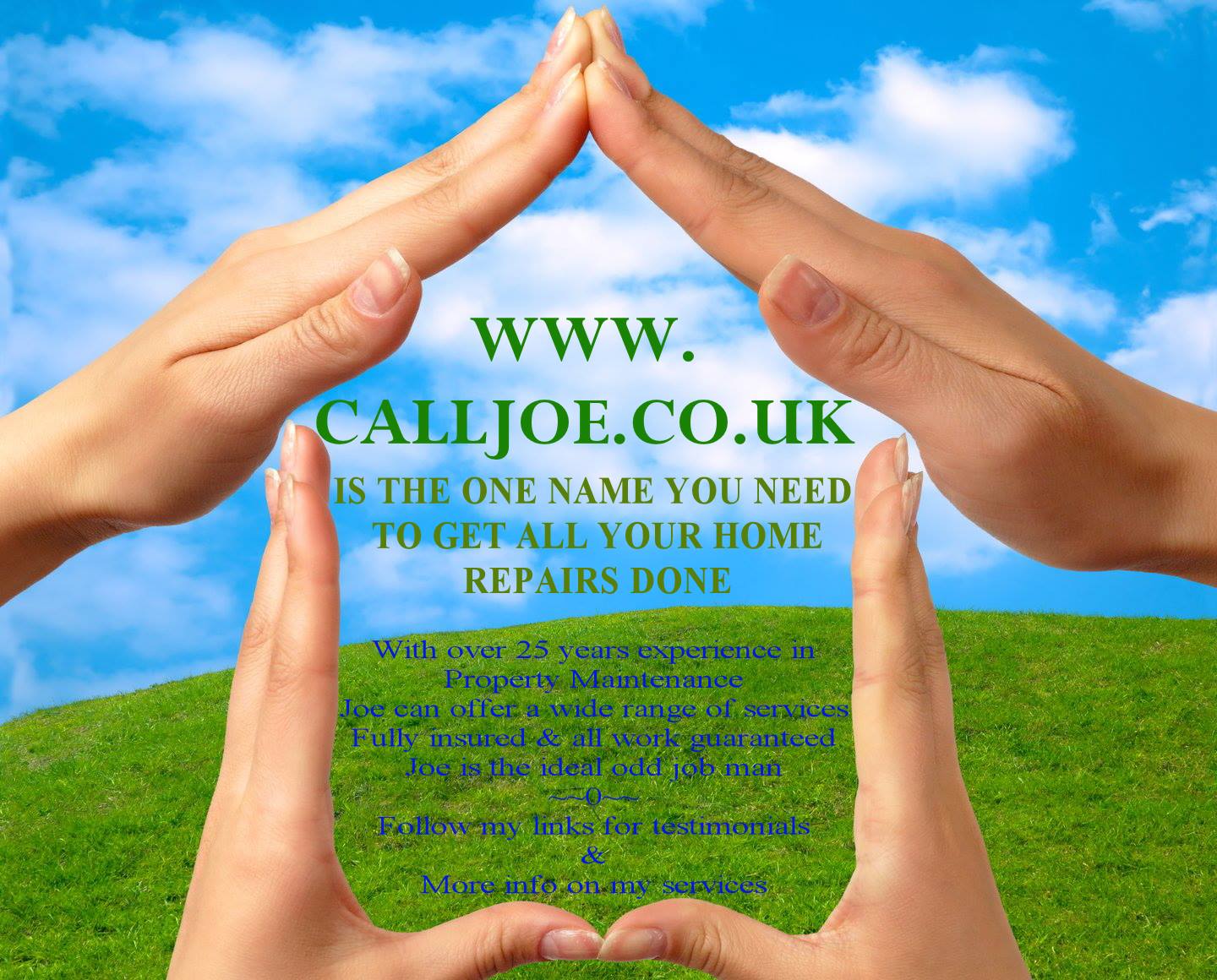 Call Joe Handyman Services | Guildford