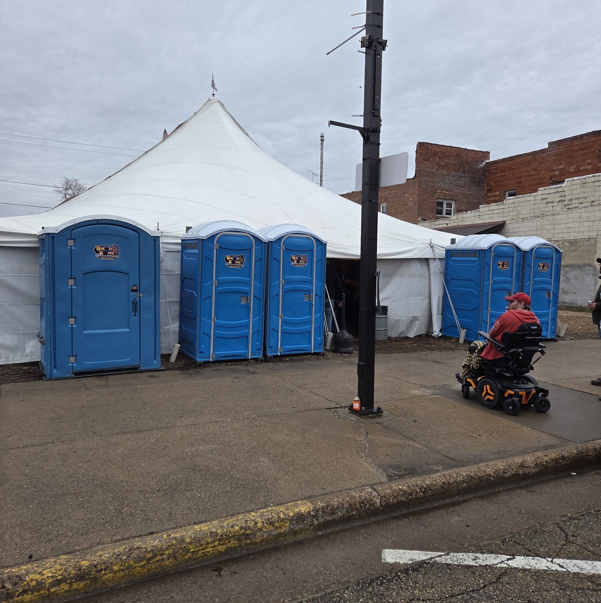 Drop Zone Septic and Portables LLC