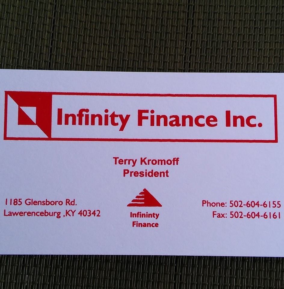 Infinity Finance | Lawrenceburg KY