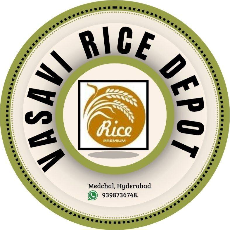 Delivery available upto 5 kms near by Medchal. #srivasaviricedepot # ...