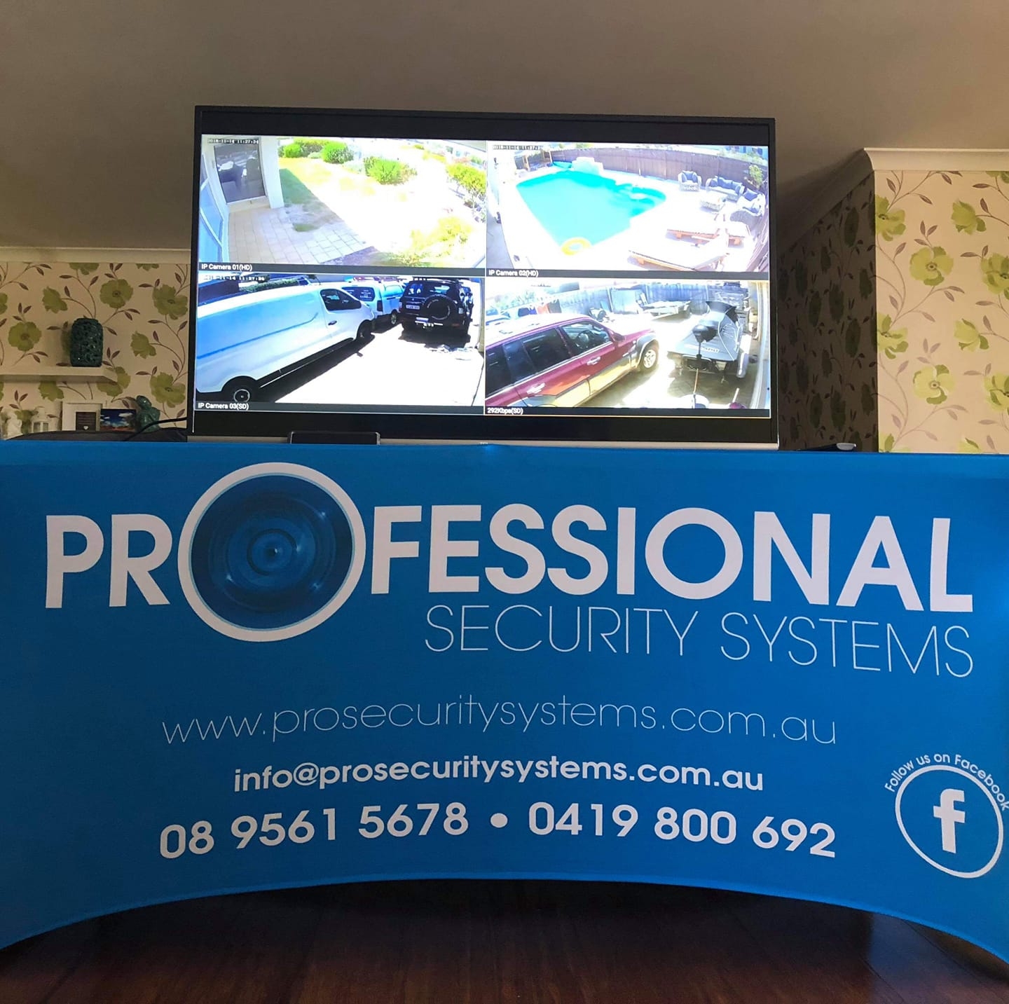 Professional Security Systems | Perth WA