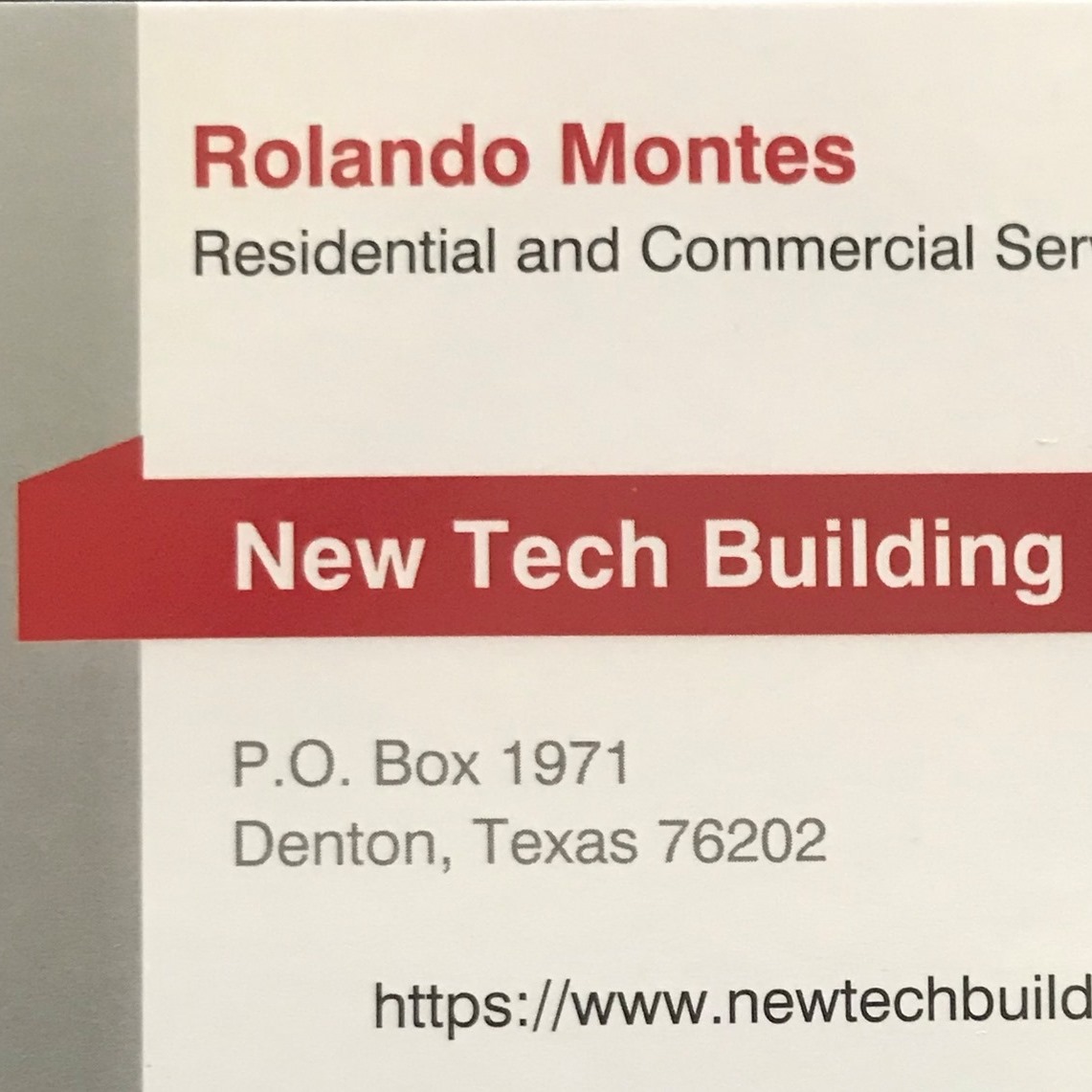 New Tech Building Maintenance, Inc. | Denton TX