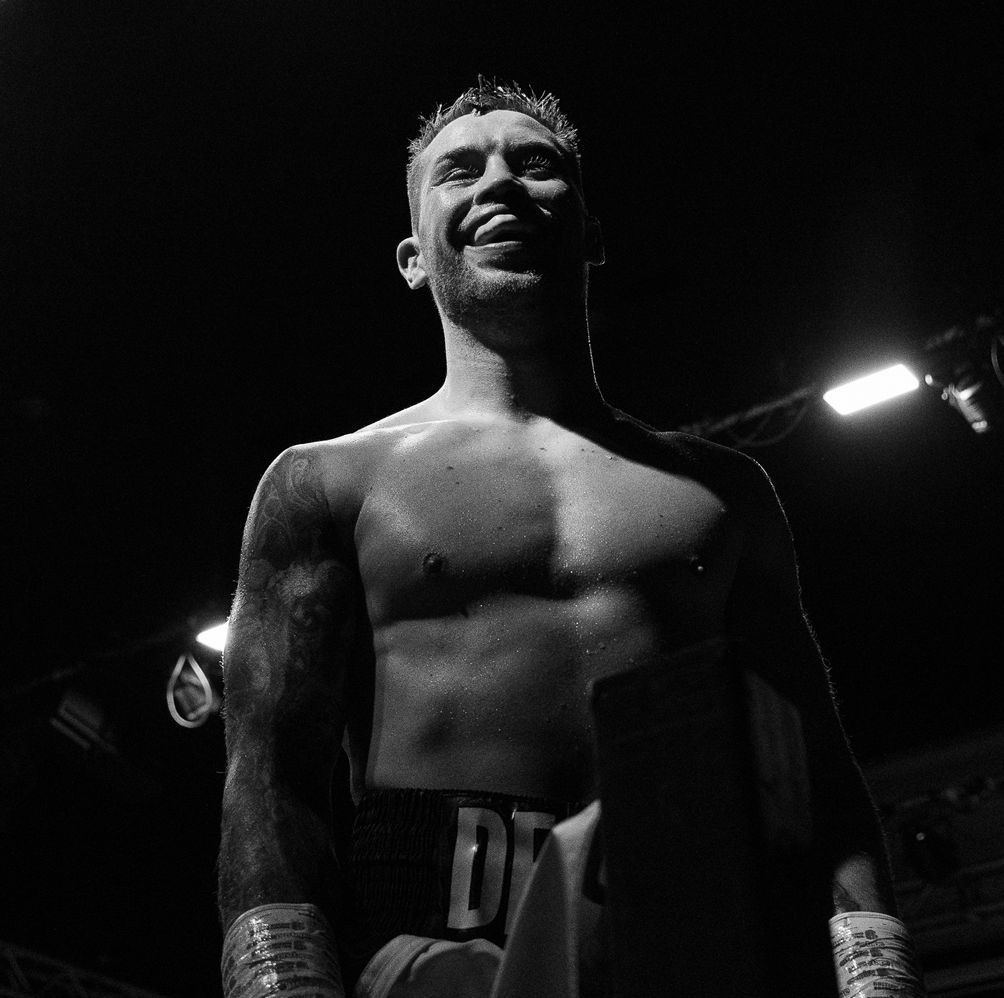 Dean Sutherland - Professional Boxing