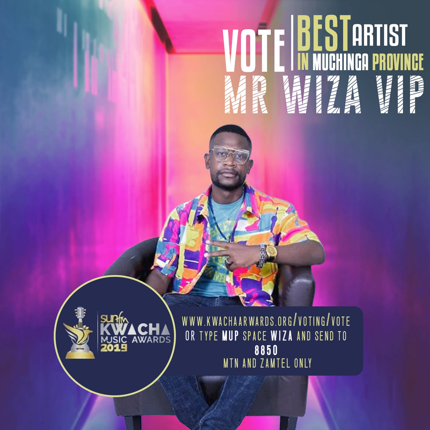 Psychologist Wiza Nkonjela - Mr ViP