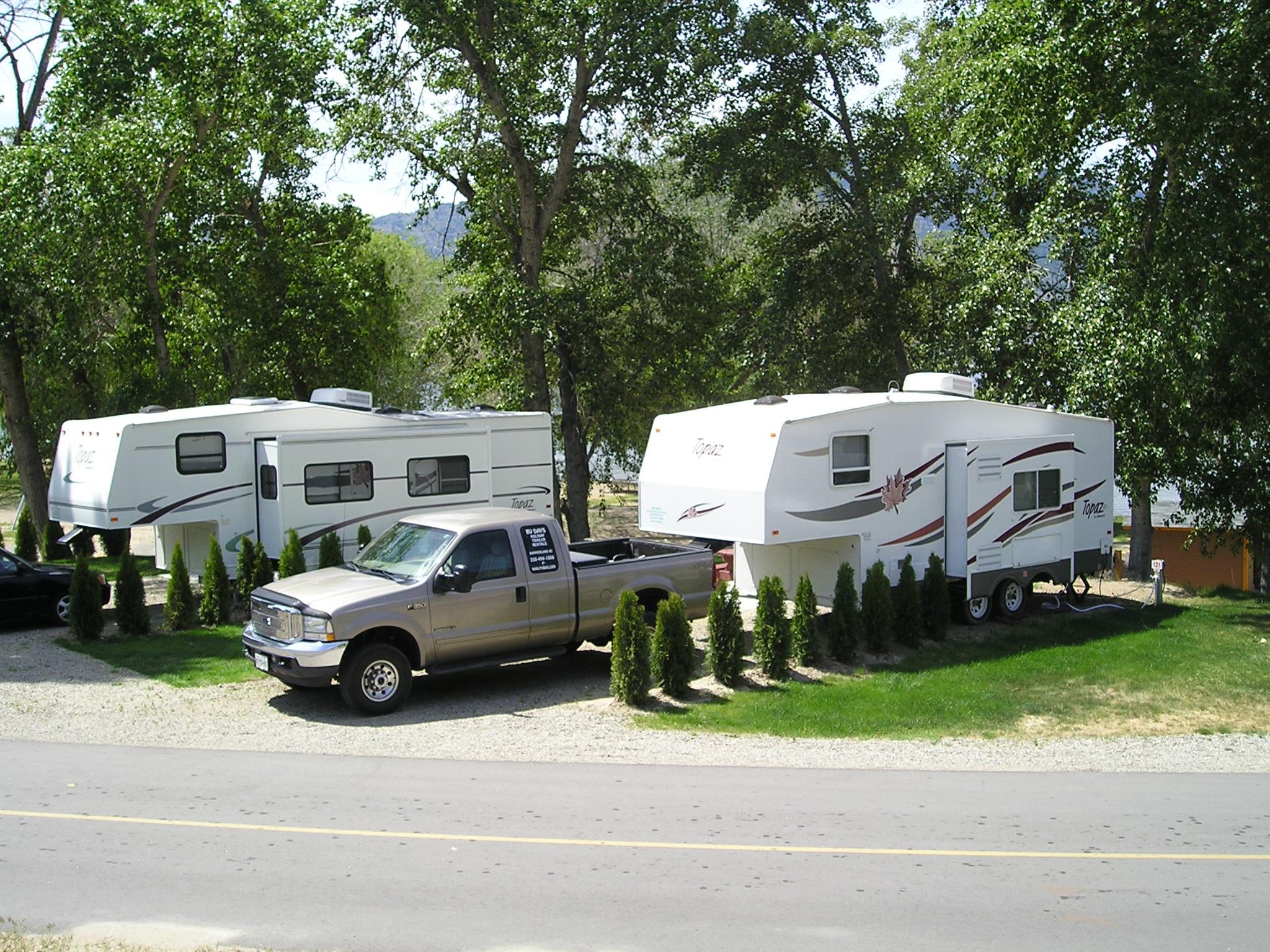 RV Days Holiday Trailer Rentals | Summerland BC