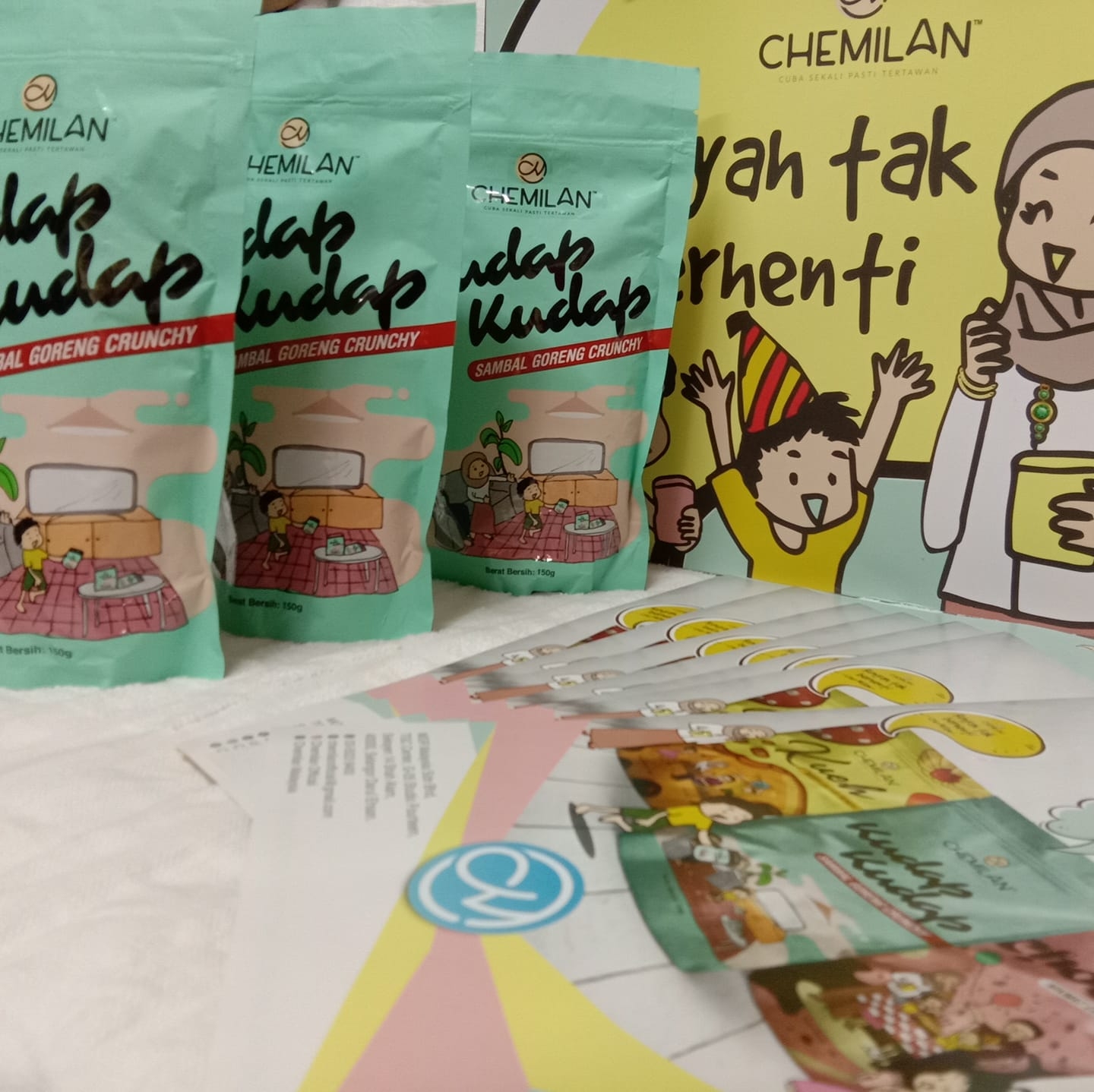 Chemilan Krup Krap | Sungai Siput