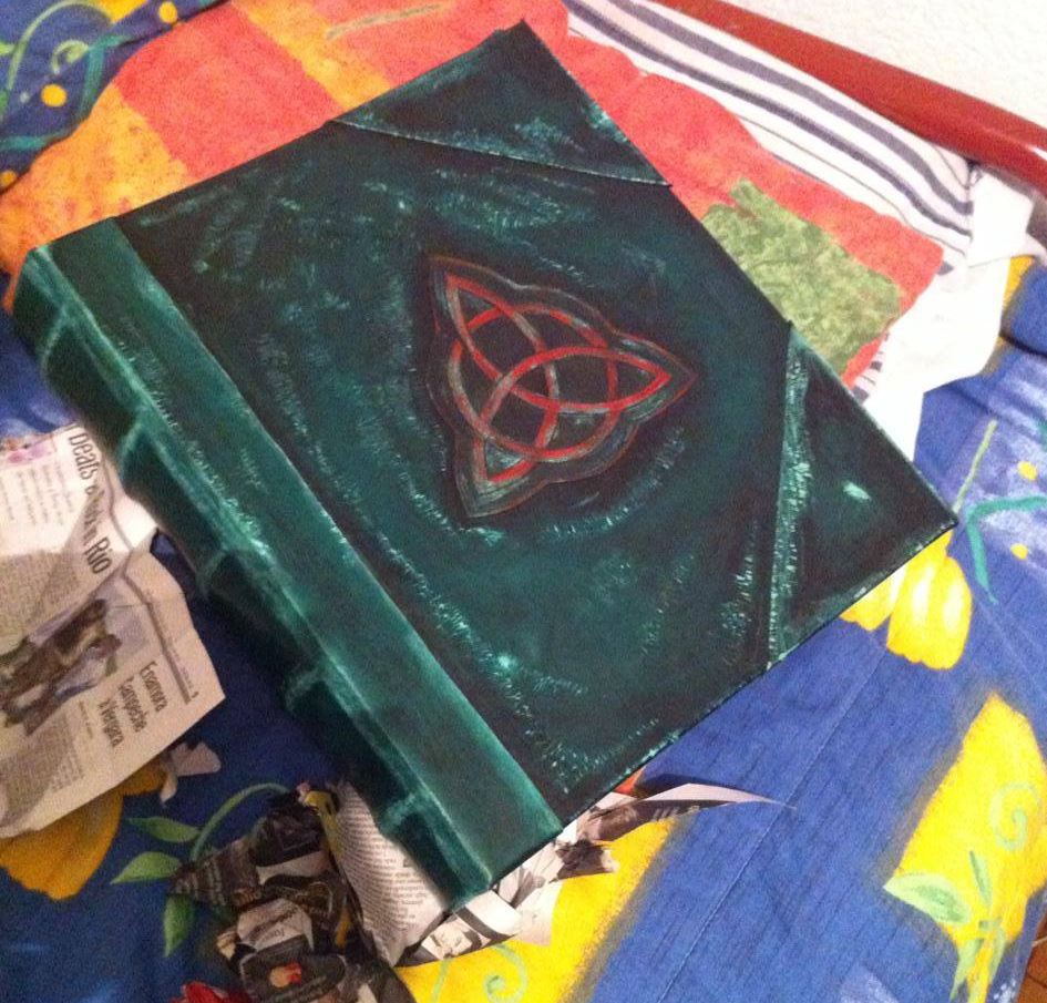 Charmed Book Of Shadows Replica Hardcover - 602 Pages - 2nd Edition - By Julia Scott & Yirka Rodriguez