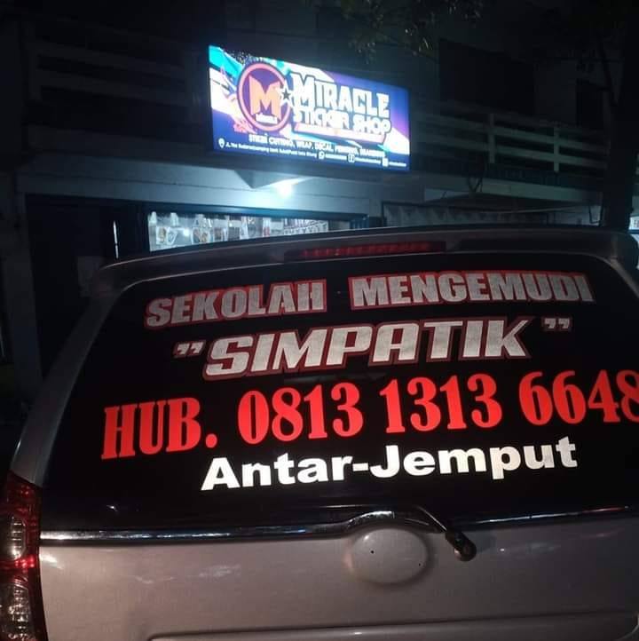 Simpatik Latihan Mengemudi | Bitung