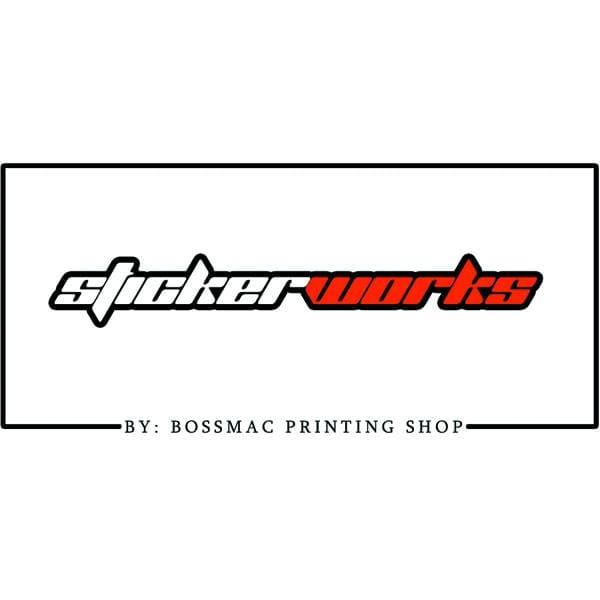 Sticker Works by... - Sticker Works by Bossmac Printing Shop