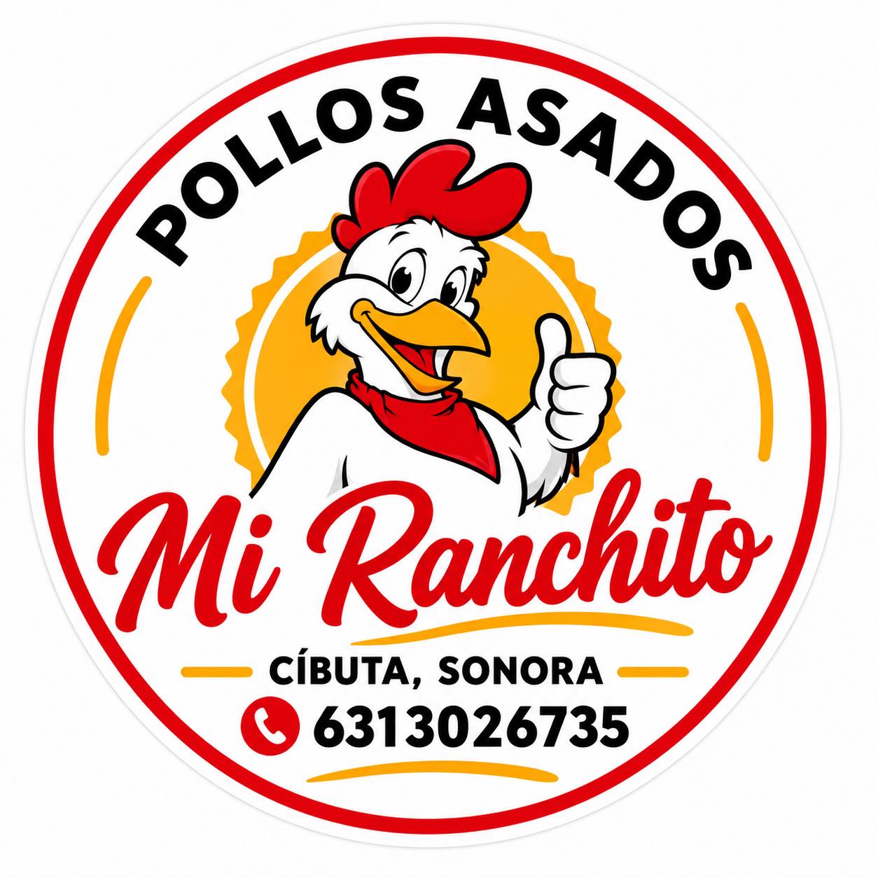 Pollos asados “Mi Ranchito”