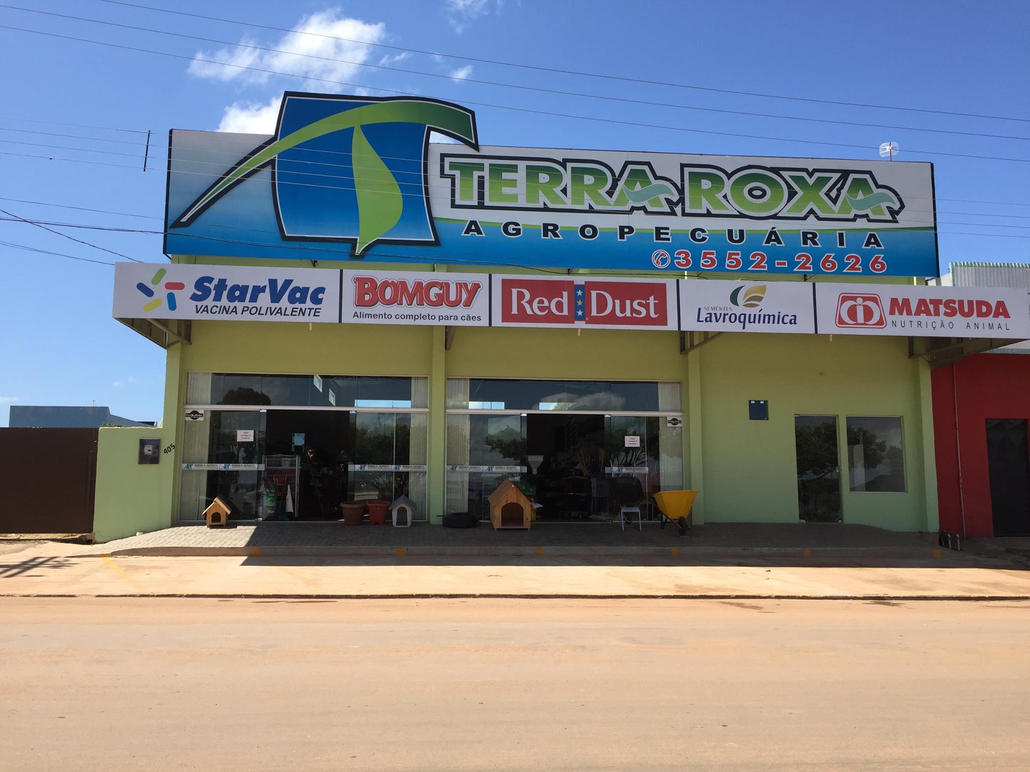 Terra Roxa Agropecuaria | Guarantã do Norte MT