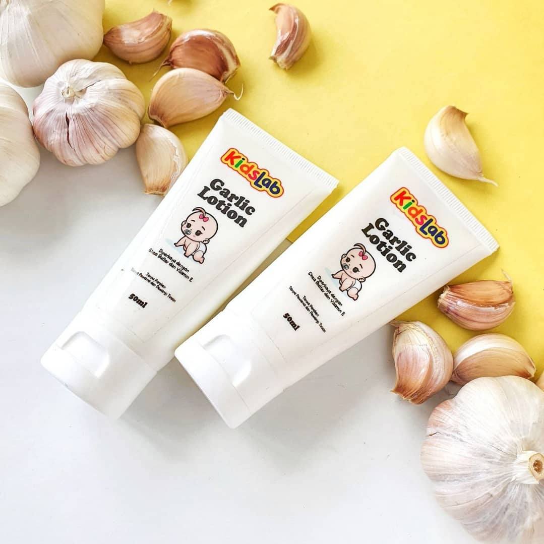 Garlic Lotion