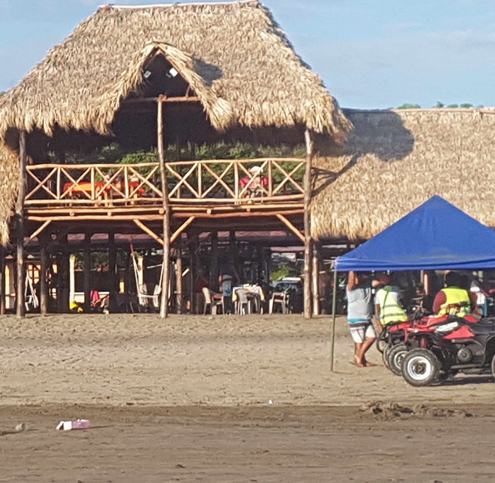 Bar Y Restaurante Los Ranchitos | Pochomil