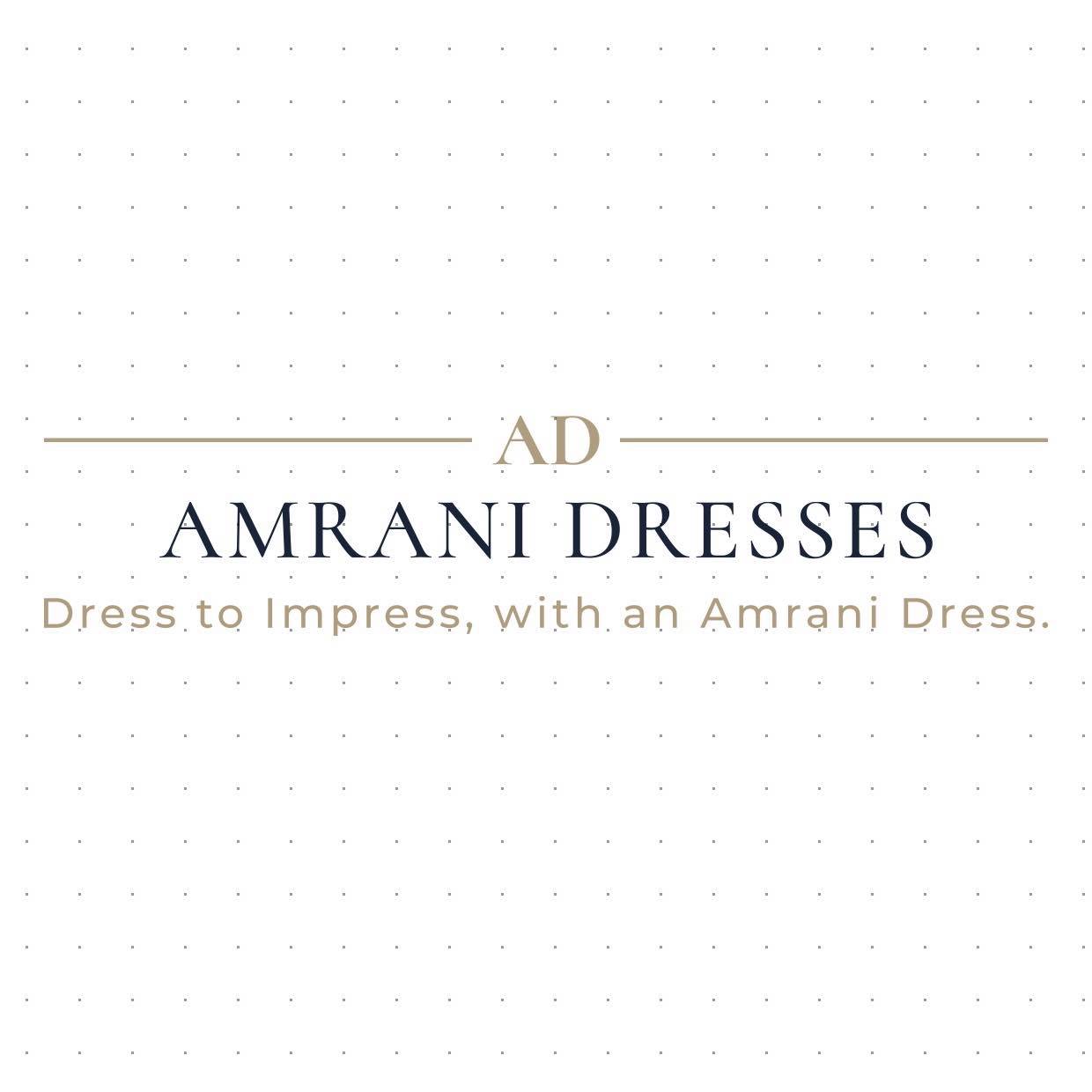 Amrani Dresses