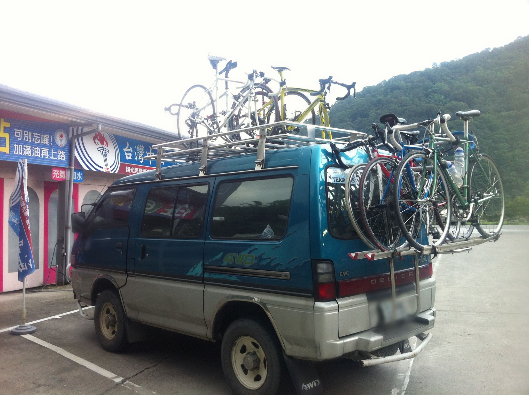 小陳 單車接駁/保母車/支援 鐵馬補給車/單車旅遊企劃/登山 百岳 單車接送/Taiwan Cycling Tour/Cycling ...