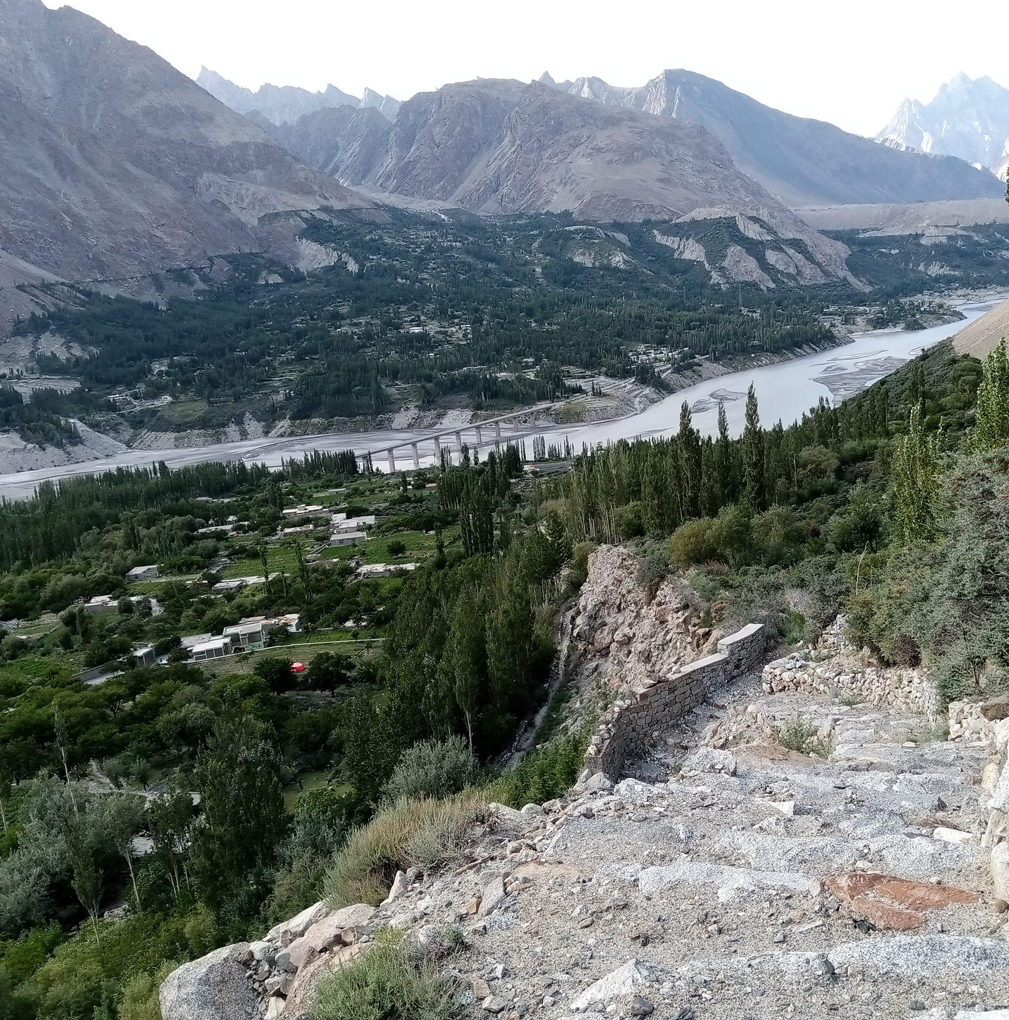 Famiri hiking point Shishkat Hunza | Gilgit