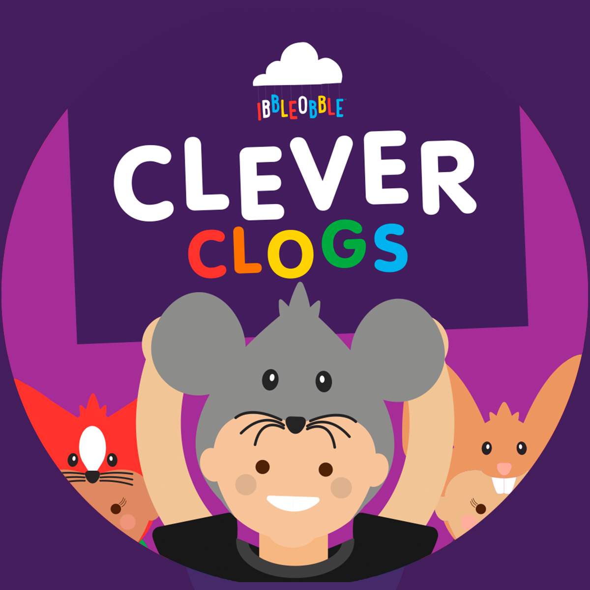 Ibbleobble Clever clogs - Learn words and numbers - Educational games