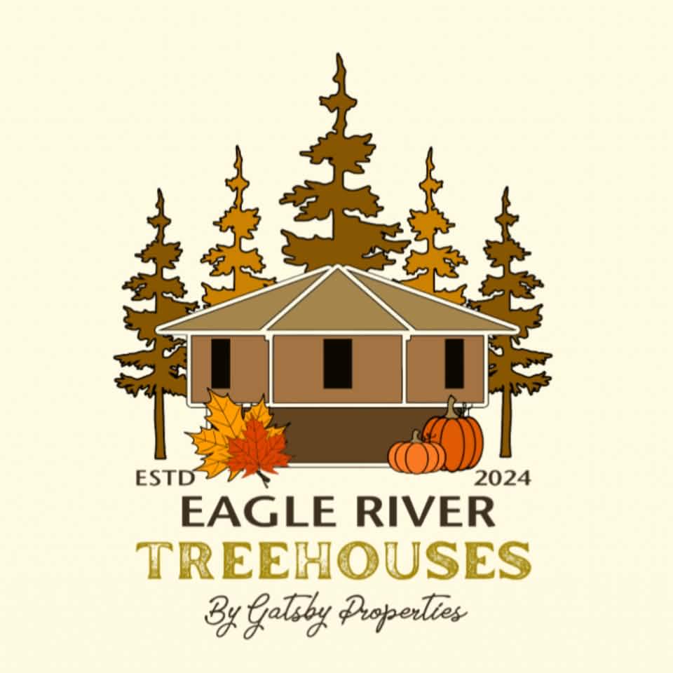 Behind the scenes on a beautiful fall day in Eagle River! 🍁 There’s no ...