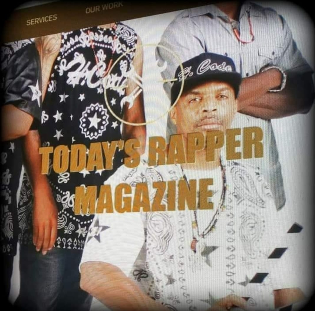 Today's Rapper Front Page News