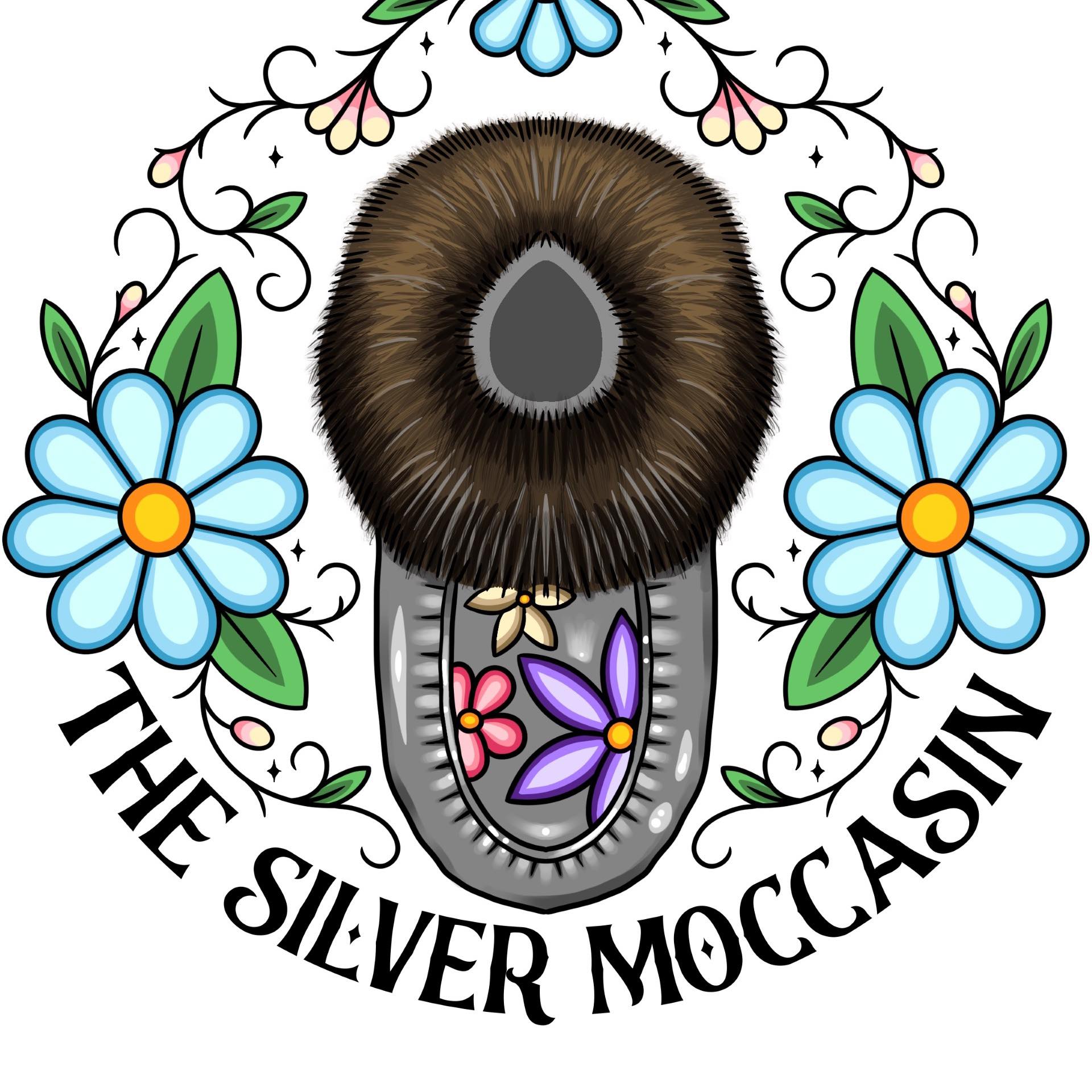 Custom pair of mukluks going to... - The Silver Moccasin | Facebook