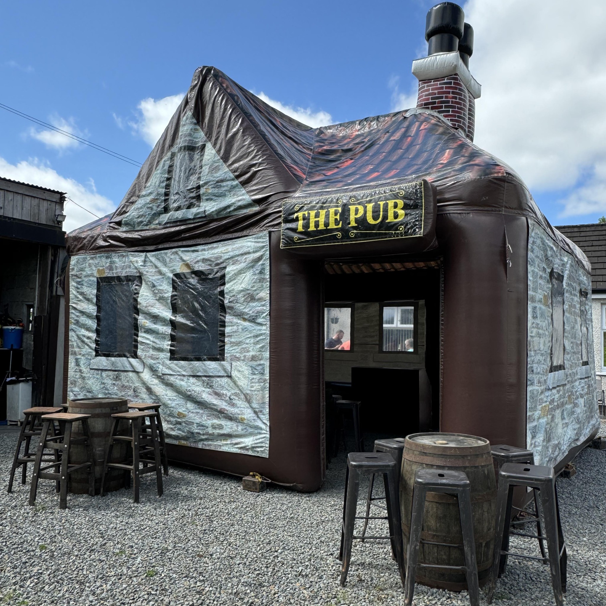 Pop Up & Party On - Inflatable Pub Hire | Cookstown