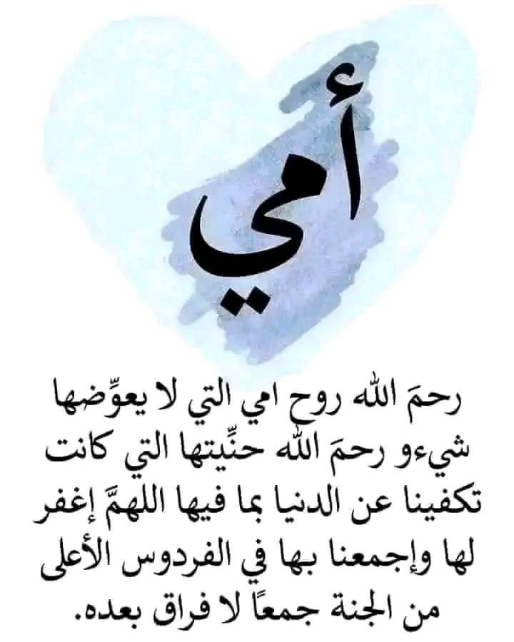 امي يا زهرة عمرى