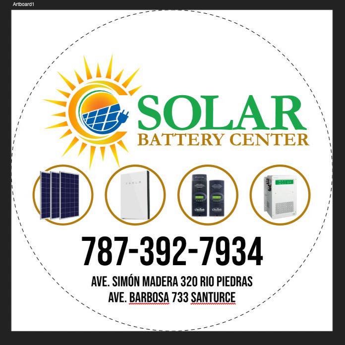 Solar Battery Center Puerto Rico | San Juan