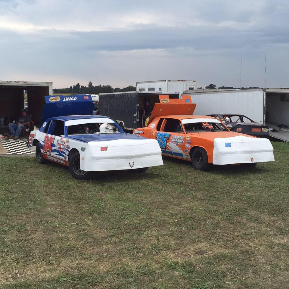 Thompson racing 34T and 35T