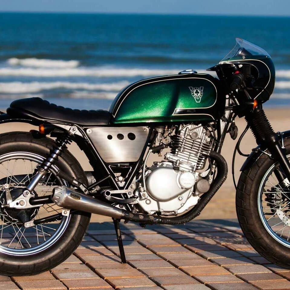 Rider Cafe'