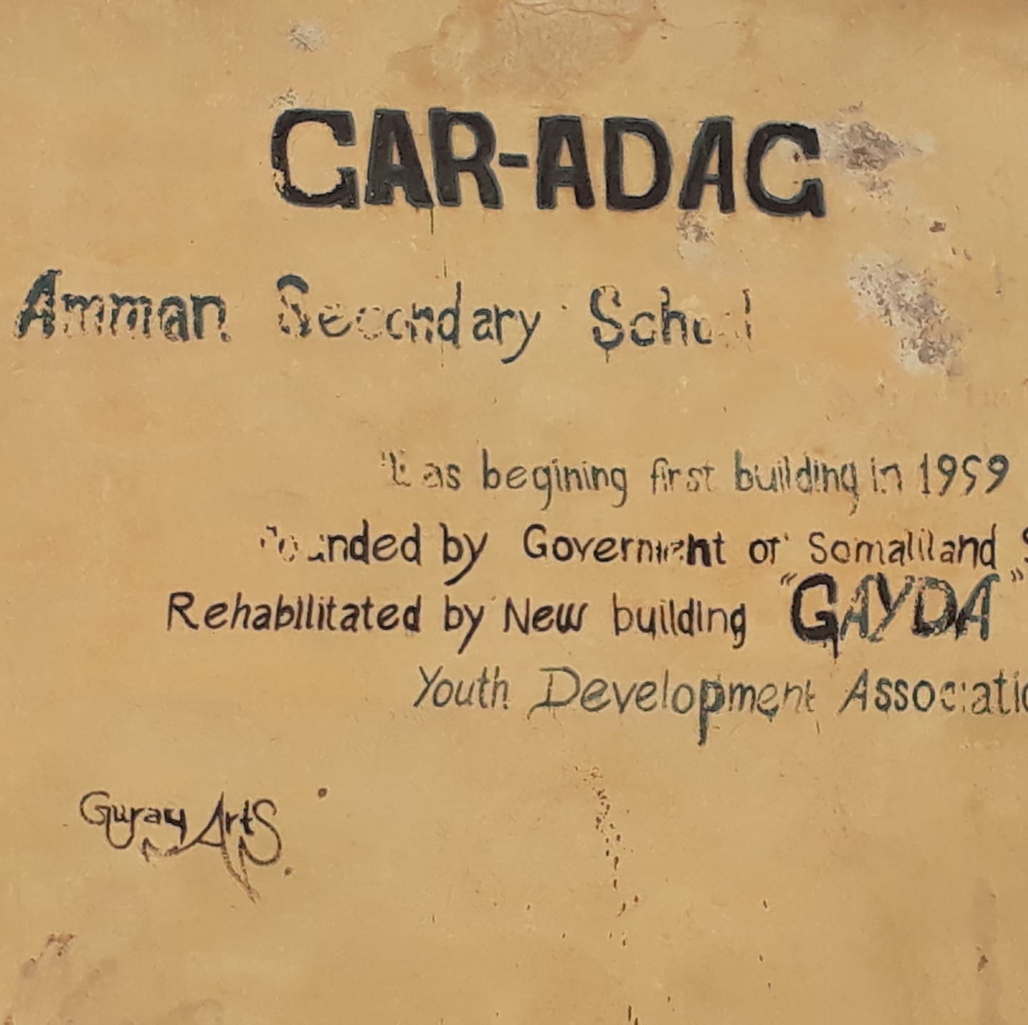 Gar-Adag Secondary School | Garadag