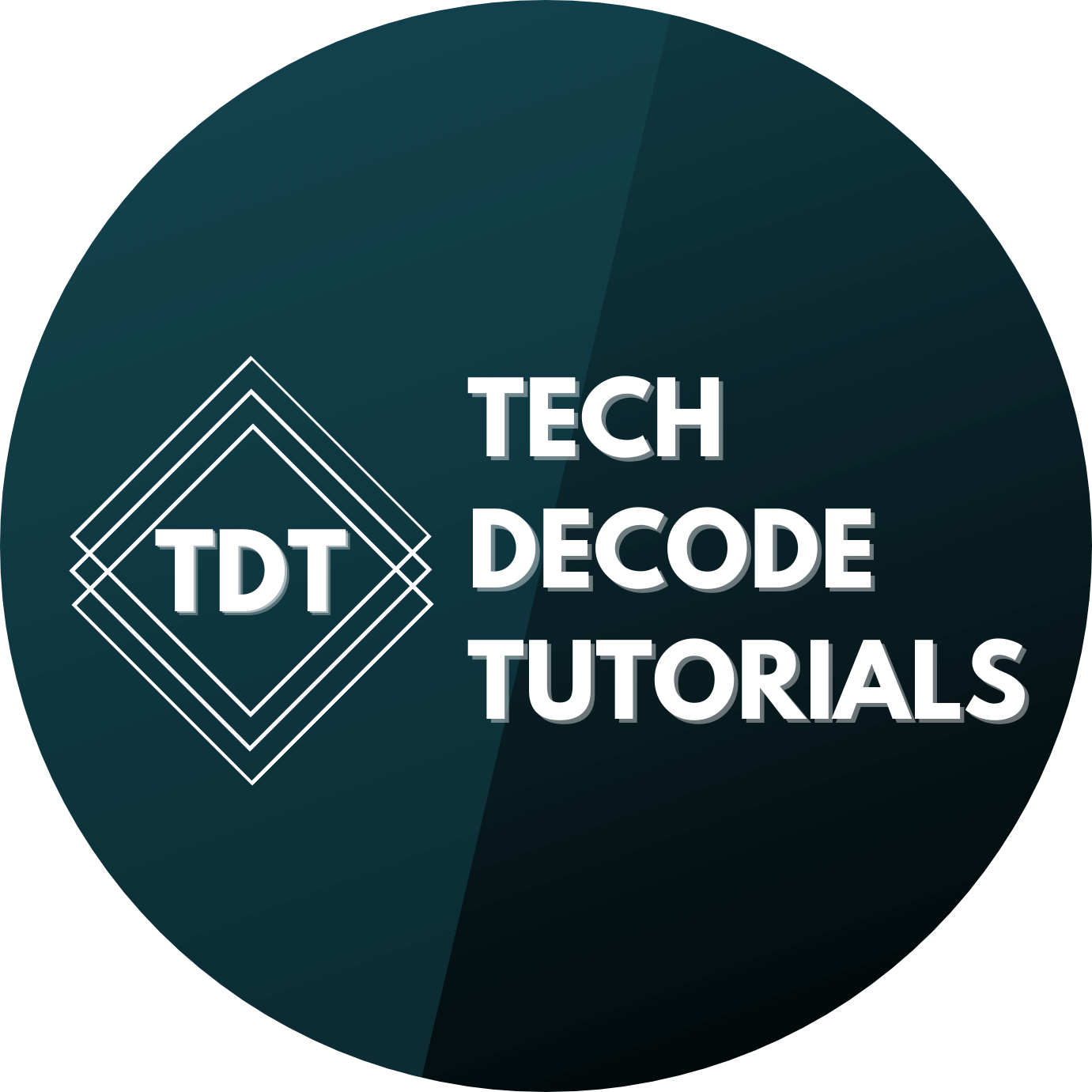 TechDecode Tutorials