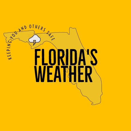 An amazing capture of this morning’s... - Florida's Weather | Facebook