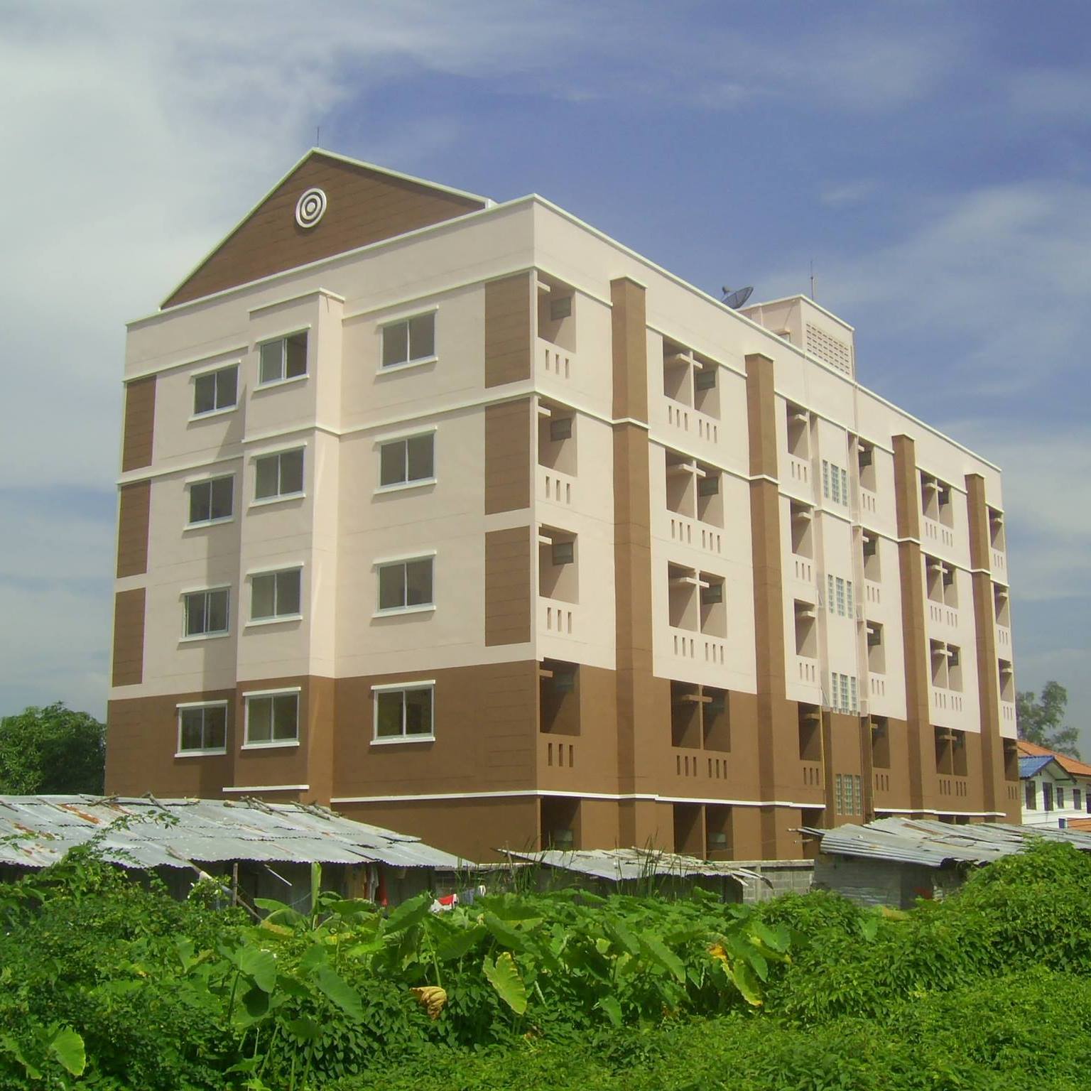 บ้านสวนอพาร์ทเม้นท์ ตึก 4 | Samut Prakan