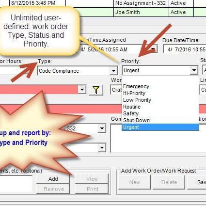 MaintSmart CMMS Software 5.0
