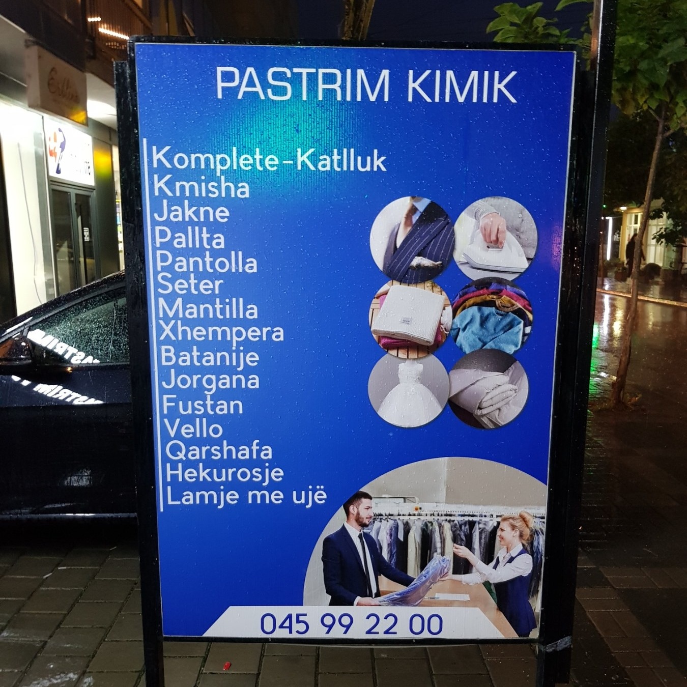 Pastrim Kimik BLINI | Lipjan