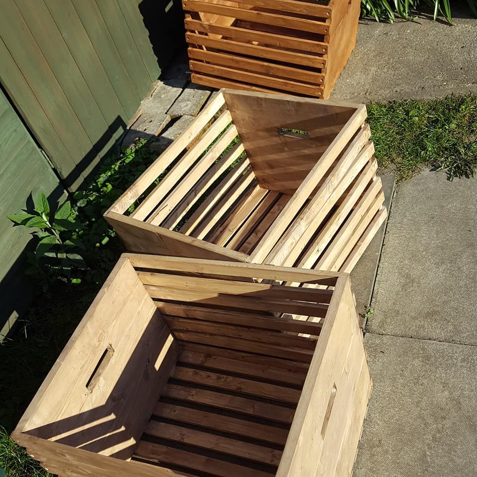 Fat Chick Home Made Rustic Wood Goodies